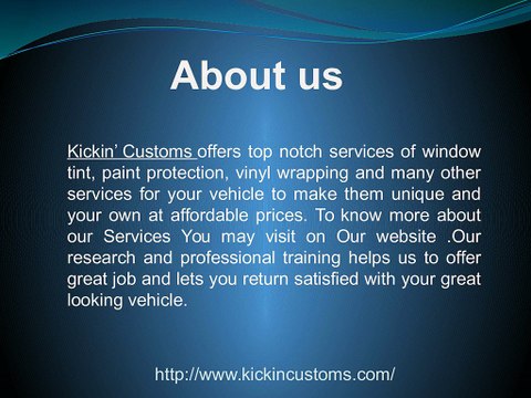 Best Window Tinting Services In Boston MA