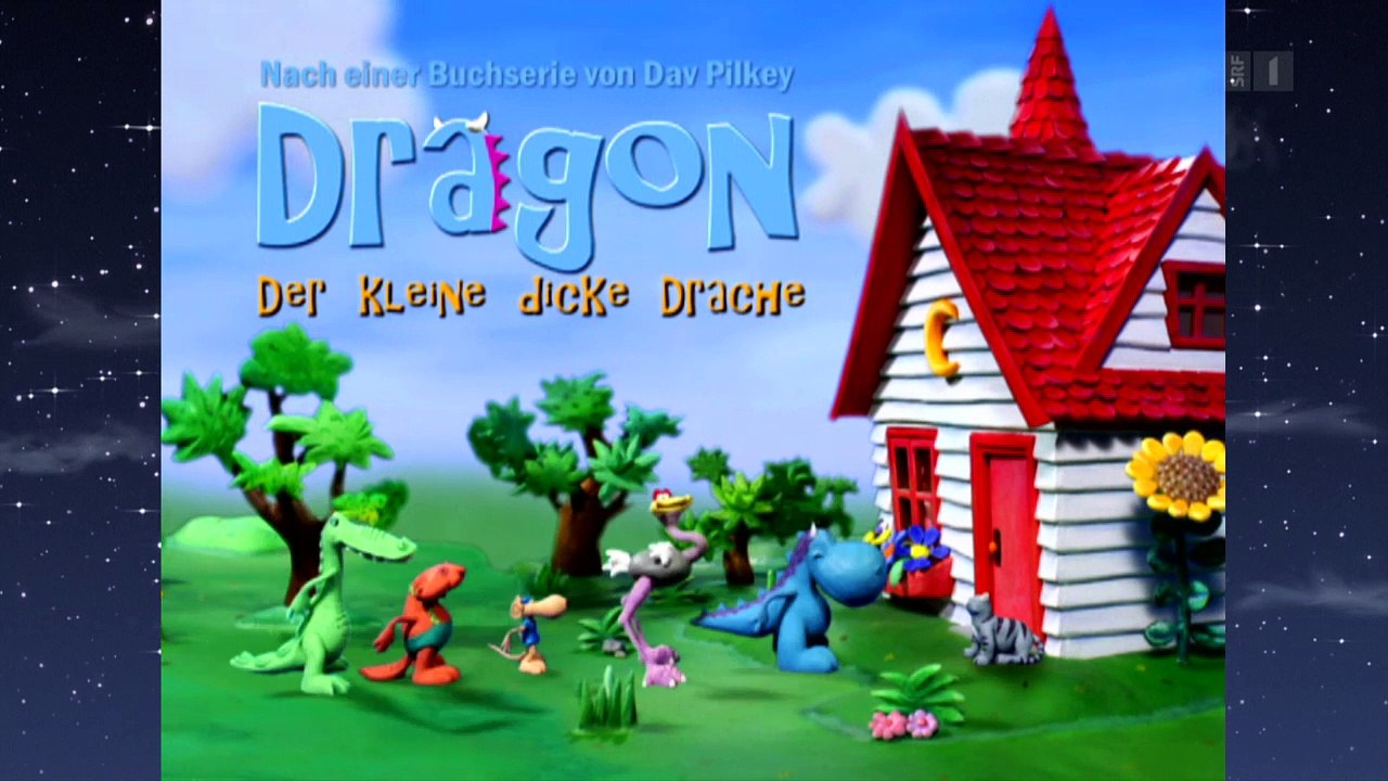 Alphons de blau Drache (77) - D Wiehnachts-Chappe