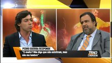 Polvo ensanguentado!  O Miguel acordou! O outro sr. Obeso não sabia onde se meter...