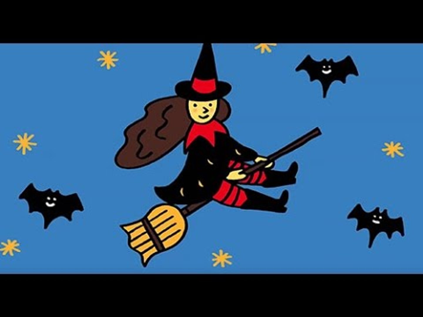 Comment dessiner une sorcière qui vole sur son balai ? - Vidéo Dailymotion