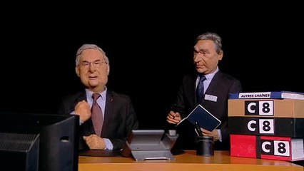 Le CSA et son Président François Schramek nouvelles cibles des Guignols après les sanctions contre Cyril Hanouna
