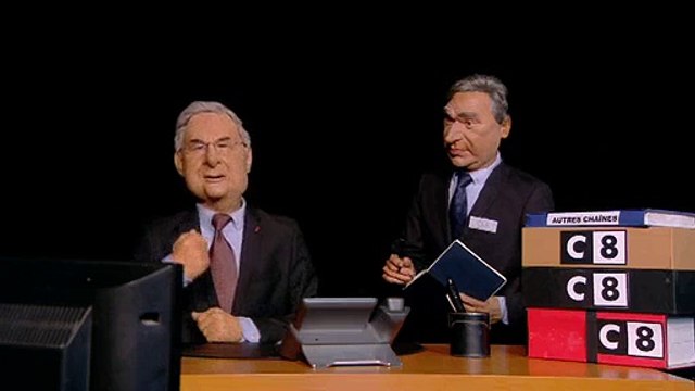Le CSA et son Président François Schramek nouvelles cibles des Guignols après les sanctions contre Cyril Hanouna
