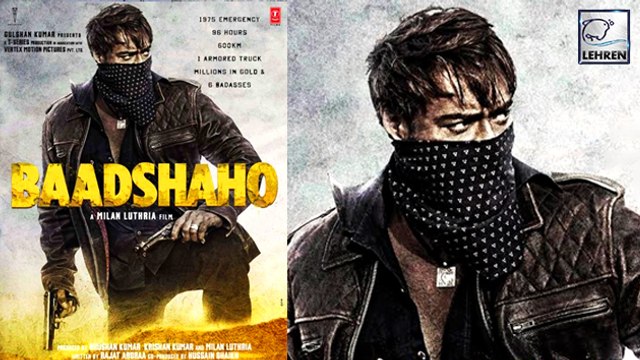 Ajay Devgn's KILLER Look In New Baadshaho Poster