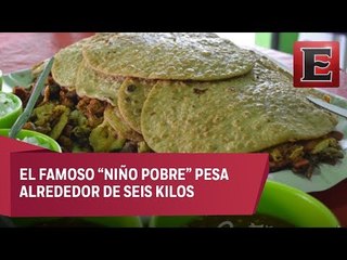 Mitos y ritos: Huaraches gigantes en Neza para chuparse los dedos