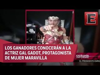 Videos ganadores de pases para la premier de Mujer Maravilla