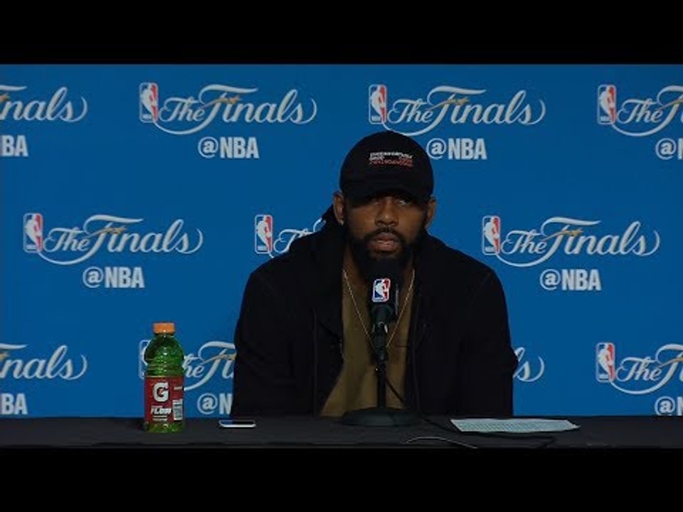 Kyrie Irving Postgame Interview - Game 5 | Cavaliers vs Warriors | June 12, 2017 | 2017 NBA Finals