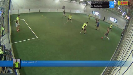 But de Louis (6-17) - Securit Dogman Vs les Gars Lactics - 12/06/17 20:00 - Ligue 2