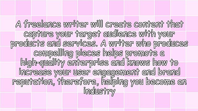 Need to Boost Your Business Success Rate? Quick Secrets of What a Freelance Writer Can Do