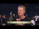 Steve Kerr Joins GameTime - Game 5 | Cavaliers vs Warriors | June 12, 2017 | 2017 NBA Finals