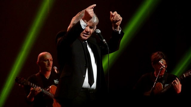 Daniel Guichard - Le Gitan Live @ Bourse Du Travail, Lyon, 2015