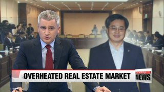 New finance minister on overheated real estate market