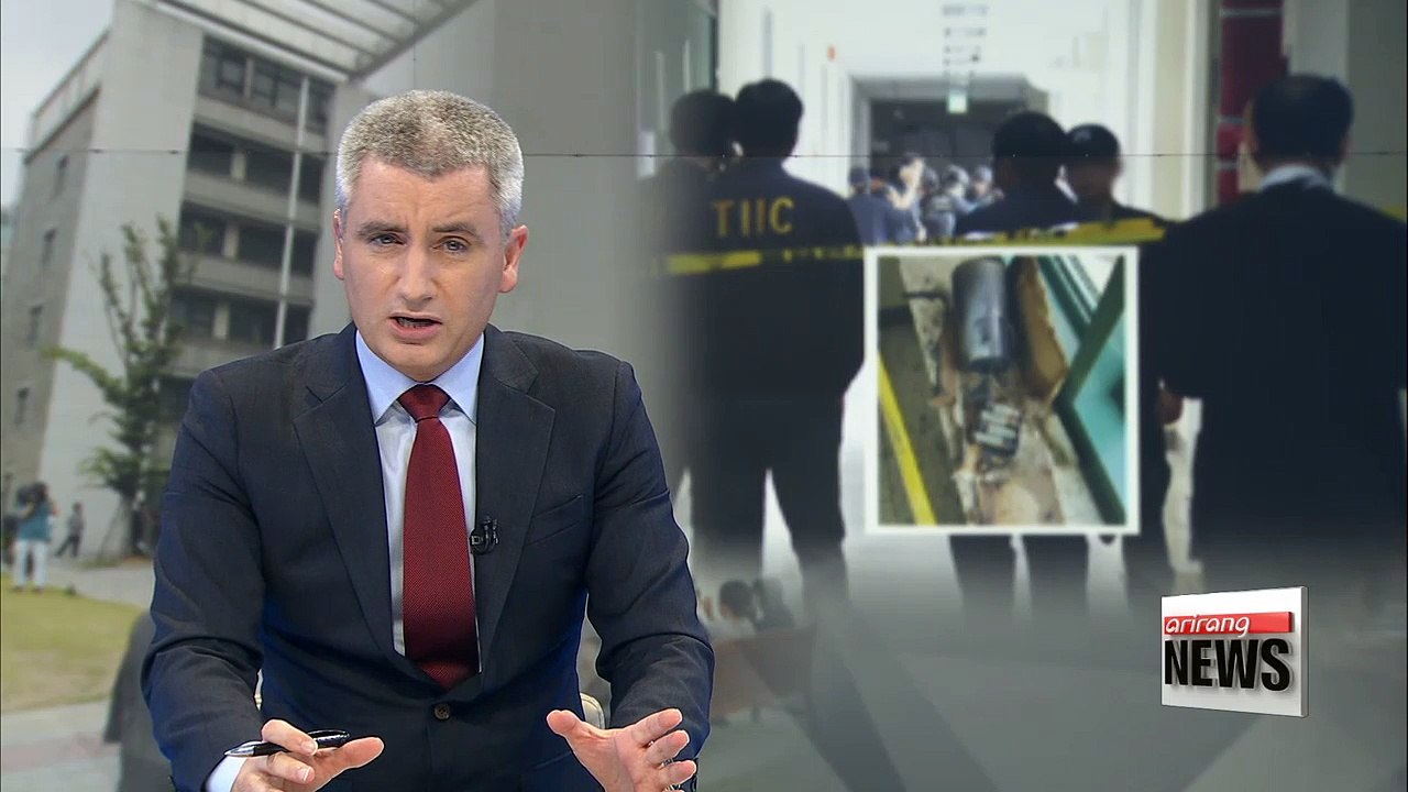 Tumbler explodes in Yonsei Univ., injuring 1 professor