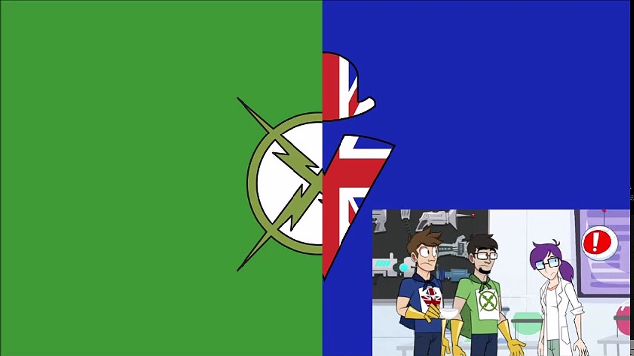 Yoshi Reacts: X-Ray And Vav Season 1 Episodes 1-4