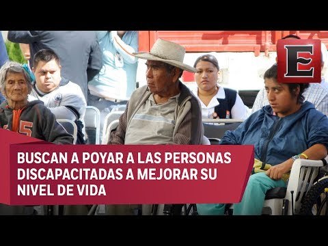 Asociaciones firman acuerdo para apoyar a indígenas discapacitados