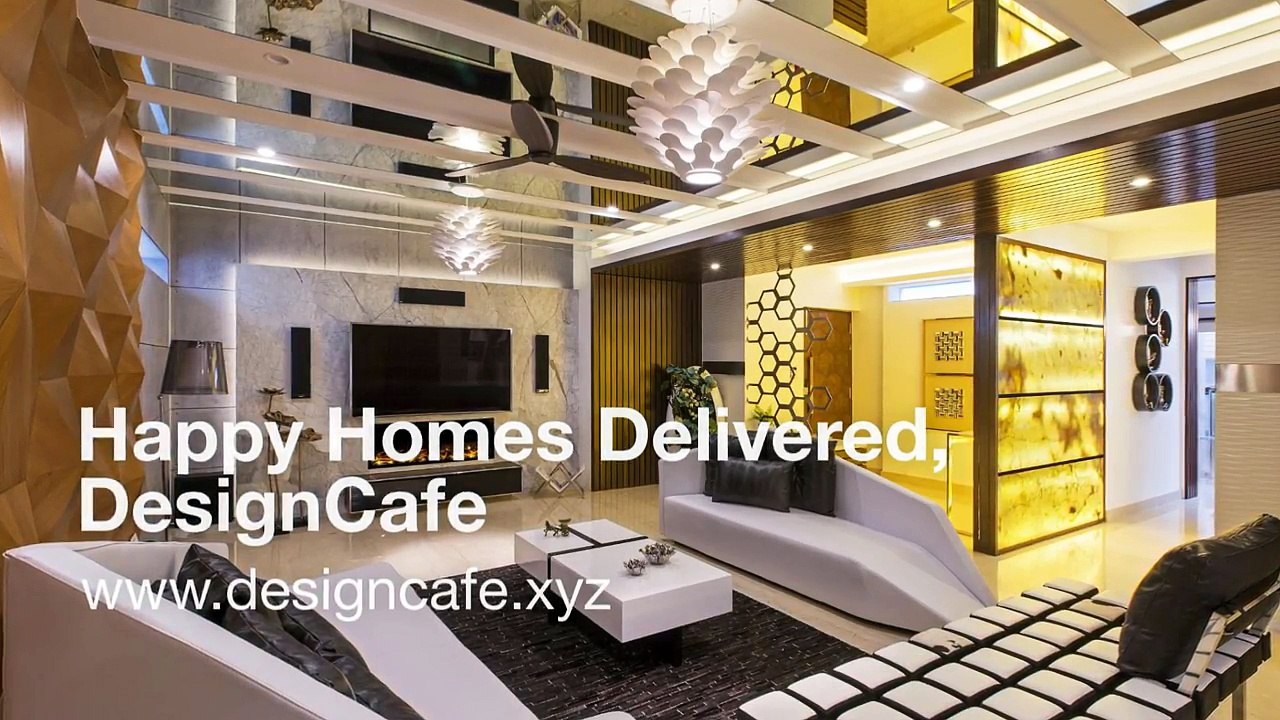 Interior designers || JayNagar|| Bangalore|| Interiors Walkthrough of Mrs. Chaitra's Apartment  || Design Cafe