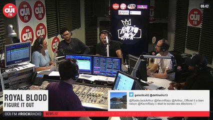 La radio OUI FM en direct vidéo /// La radio s'écoute aussi avec les yeux (3170)