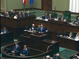 Poseł Norbert Kaczmarczyk - Wystąpienie z dnia 08 czerwca 2017 roku.