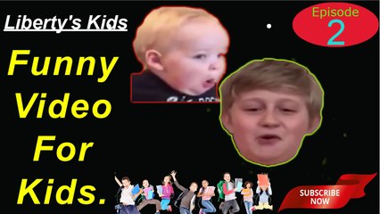 liberty's kids channel | Funny Video For Kids ( Episode 2 )