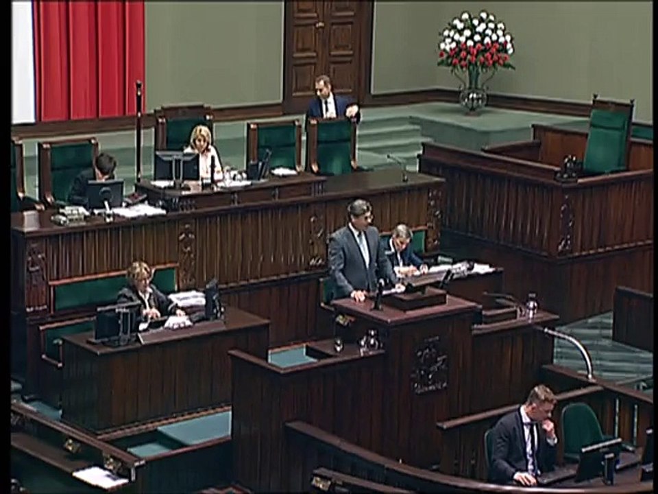 Poseł Paweł Pudłowski - Wystąpienie z dnia 08 czerwca 2017 roku.