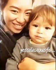 El Barack Alexander Suka Banget Makan di Suapin Mama Jessica Iskandar