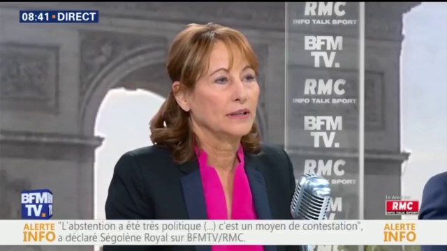 Pour Ségolène Royal, le Parti socialiste a perdu les raisons de sa création