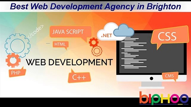 Best Web Development Agency Brighton | Firm @ +91 9212306116