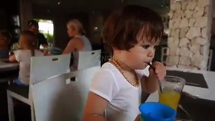 El Barack Alexander Suka Banget Mango Juice Sampai Terbawa Mimpi Saat di Tanya Mama