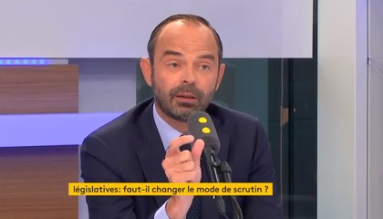 Edouard Philippe favorable à «une dose de proportionnelle» à l'Assemblée
