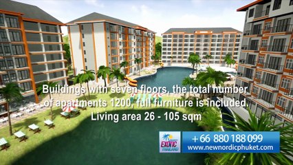 Turnkey Property Investment in Phuket, Thailand. New Nordic Phuket
