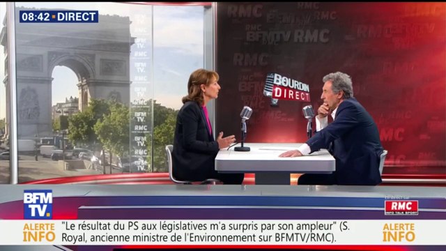 Pour Ségolène Royal, le Parti socialiste a perdu les raisons de sa création