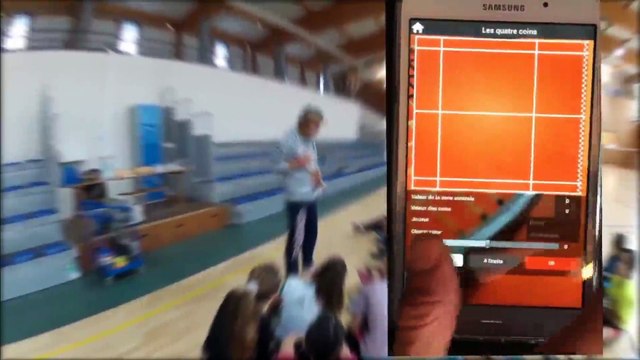 Evaluation formative assistée par des outils numériques Badminton-5eme_x264