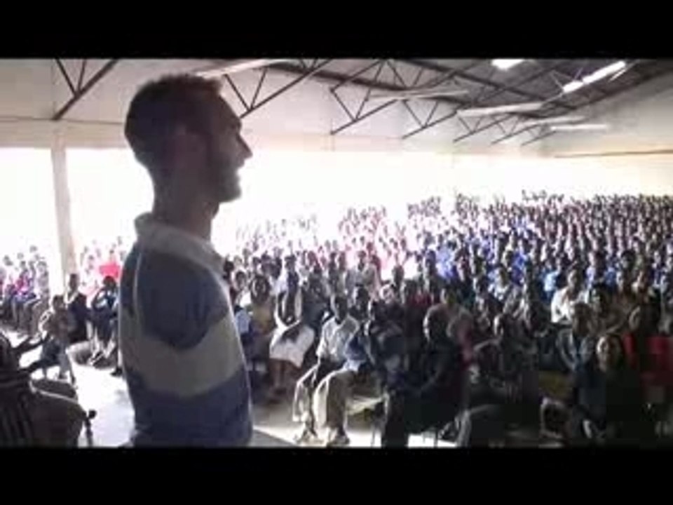 Nick Vujicic in Africa