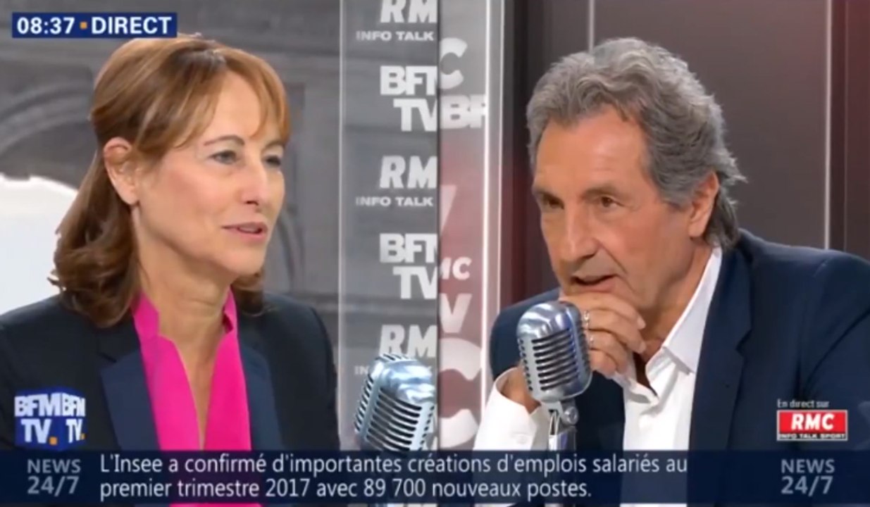 Ségolène Royal a voté En marche dès le premier tour des législatives