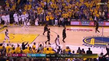 Stephen Curry fume Kyrie Irving à la fin du Game 5