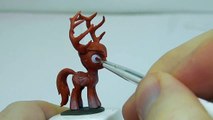 Santa Claus's MLP reindeer diy miniature toy 3d printed-vcDeLySAF14