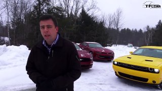 2017 Dodge Challenger GT AWD vs Ford