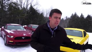 2017 Dodge Challenger GT AWD vs Ford Mustang vs Chevy Camaro Mashup Misadve