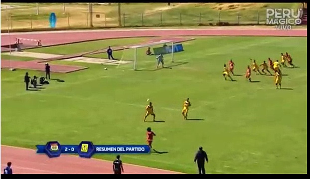 Sport Huancayo - Academia Cantolao 2-0