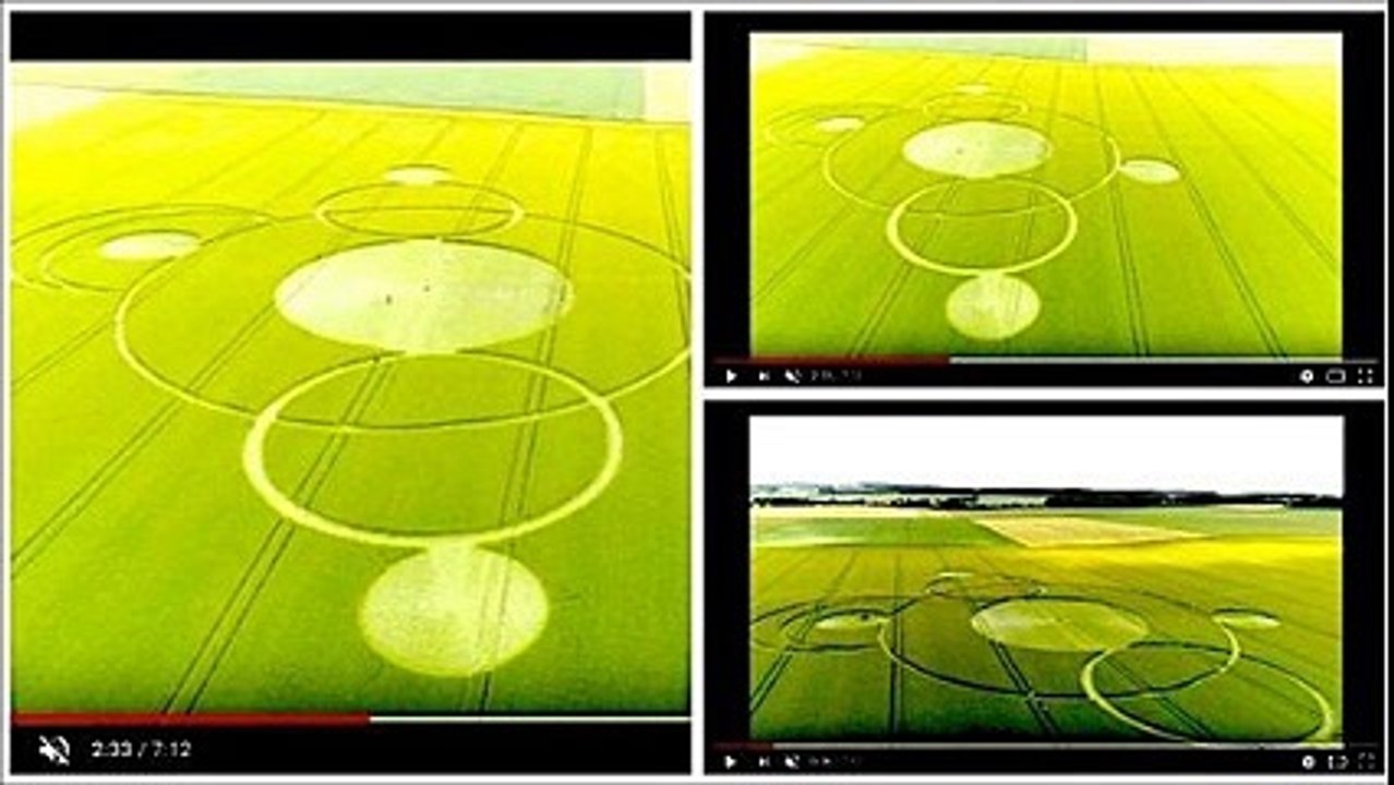 Des crope circiles découverts en France ?