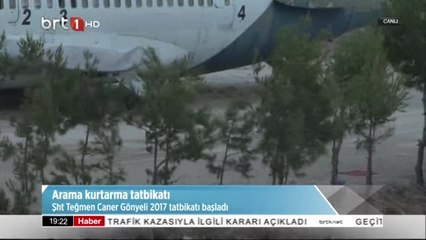 Şehit Teğmen Caner Gönyeli-2017 Tatbikatı Başladı