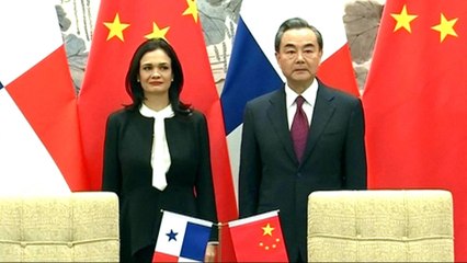 Panama cuts diplomatic ties with Taiwan in favour of China