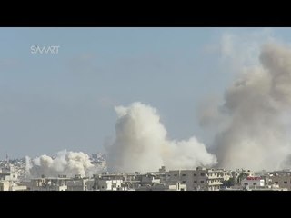 Over a Dozen Air Raids Reported in Rebel-Held Daraa City