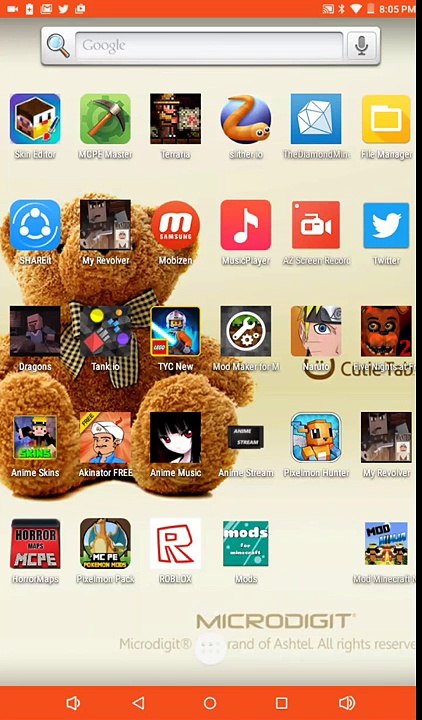 Acanitor it is so cool