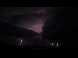 Spectacular Lightning Storms Rage in Gordon, Nebraska