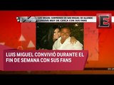 Luis Miguel sorprende a fans en San Miguel de Allende