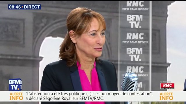 Ségolène Royal veut mettre ses compétences au service du combat climatique et du gouvernement