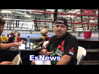 Robert Garcia Who Would He Want To See Rios Fight Next? EsNews Boxing