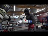 sparring in oxnard EsNews Boxing