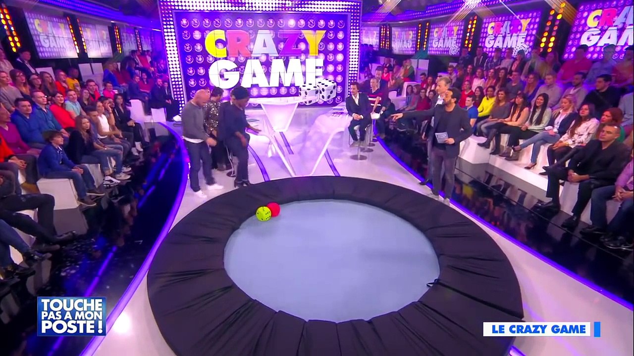 Claudia Tagbo et Franck Gastambide affrontent Cyril Hanouna et Gilles Verdez !