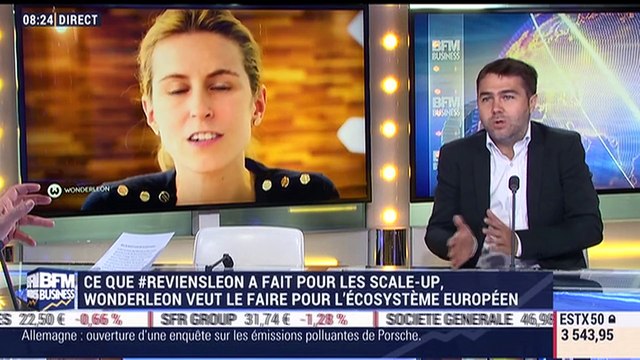 Wonderleon , un appel pour attirer les meilleurs talents du monde vers la tech européenne - 13/06